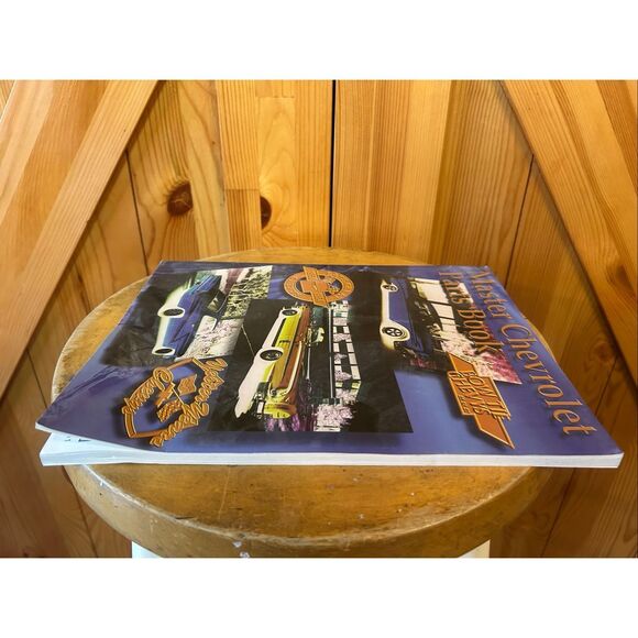 Master Chevrolet Parts Book 55,56,57 yester years Chevys (5427) - Picture 3 of 7